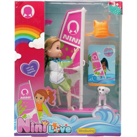 POUPEE PLANCHE A VOILE