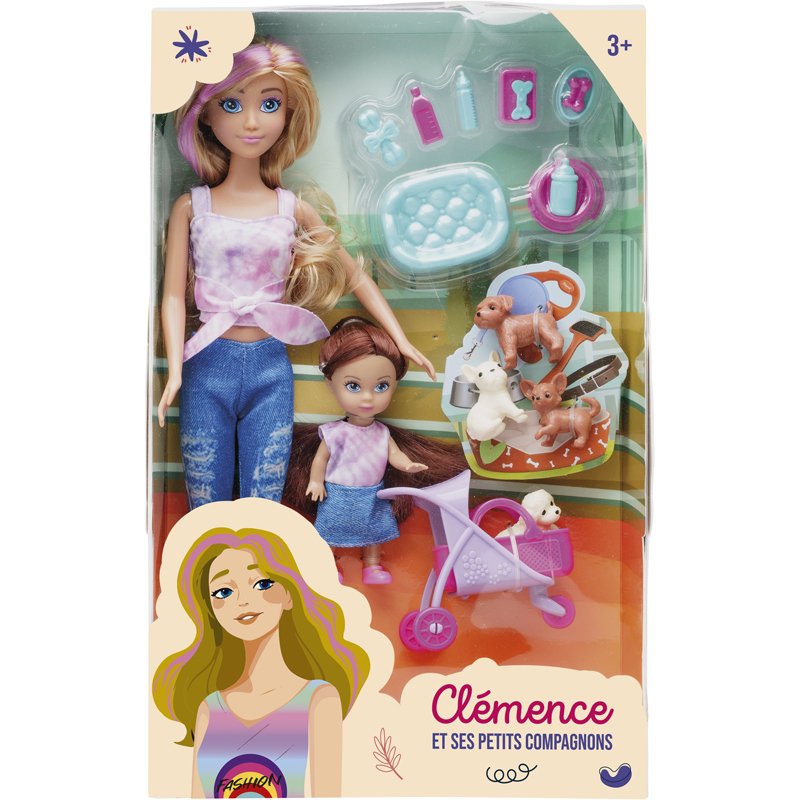 MANNEQUIN CLEMENCE ET CIE - Modèle choisi aléatoirement