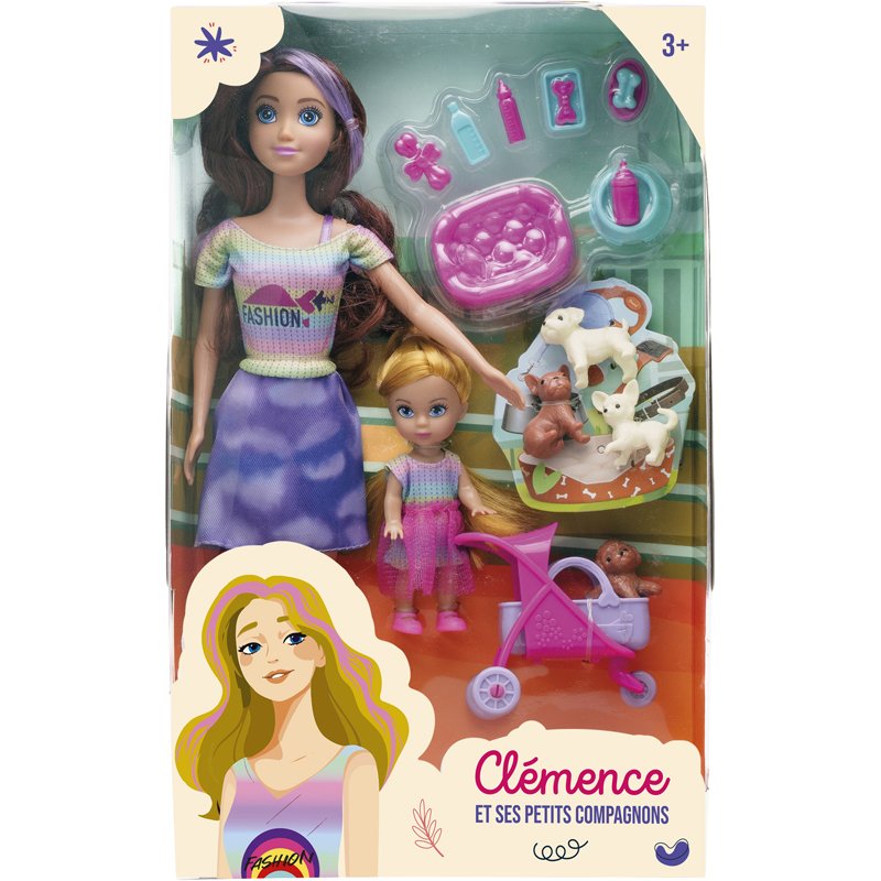 MANNEQUIN CLEMENCE ET CIE - Modèle choisi aléatoirement