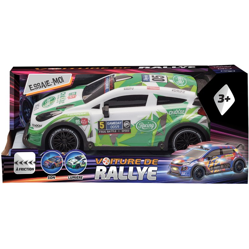 VEH RACING 23CM SON LUM FR - Modèle choisi aléatoirement