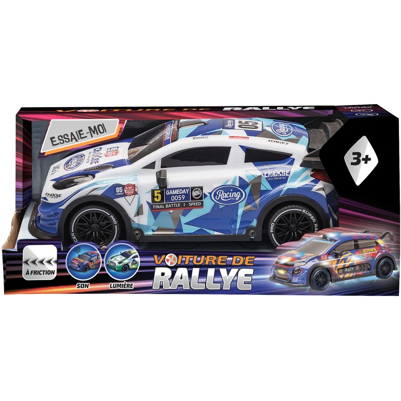 VEH RACING 23CM SON LUM FR - Modèle choisi aléatoirement