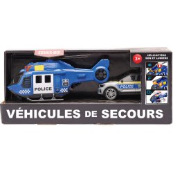 2 Véhicules SECOURS SON ET LUMIERE - Modèle choisi aléatoirement