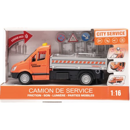 CAM SERVICE 1/16E SON LUMIERE FR