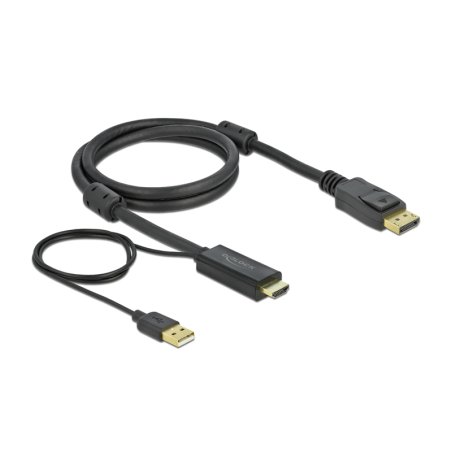 Delock compatible Video- / Audiokabel - 1 m