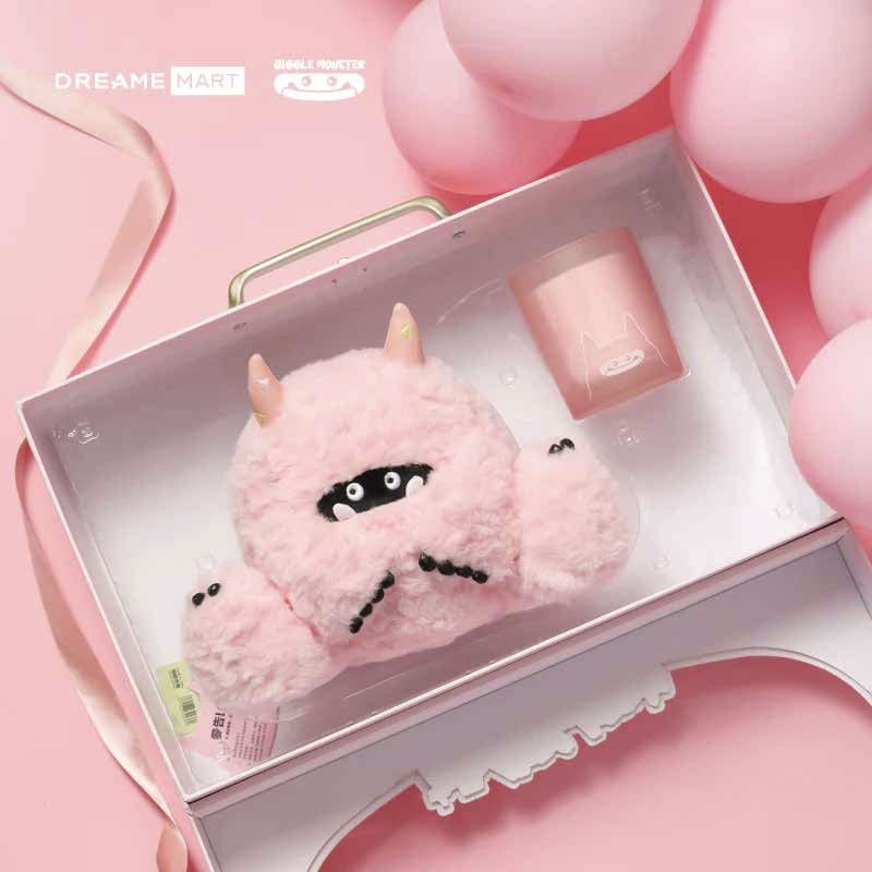 Giggle Monster Plush Figure Lovey-Dovey Gift Box 18 cm