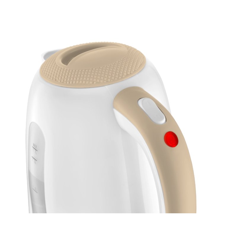 Concept RK2331 electric kettle 1.7 L 2200 W Beige White