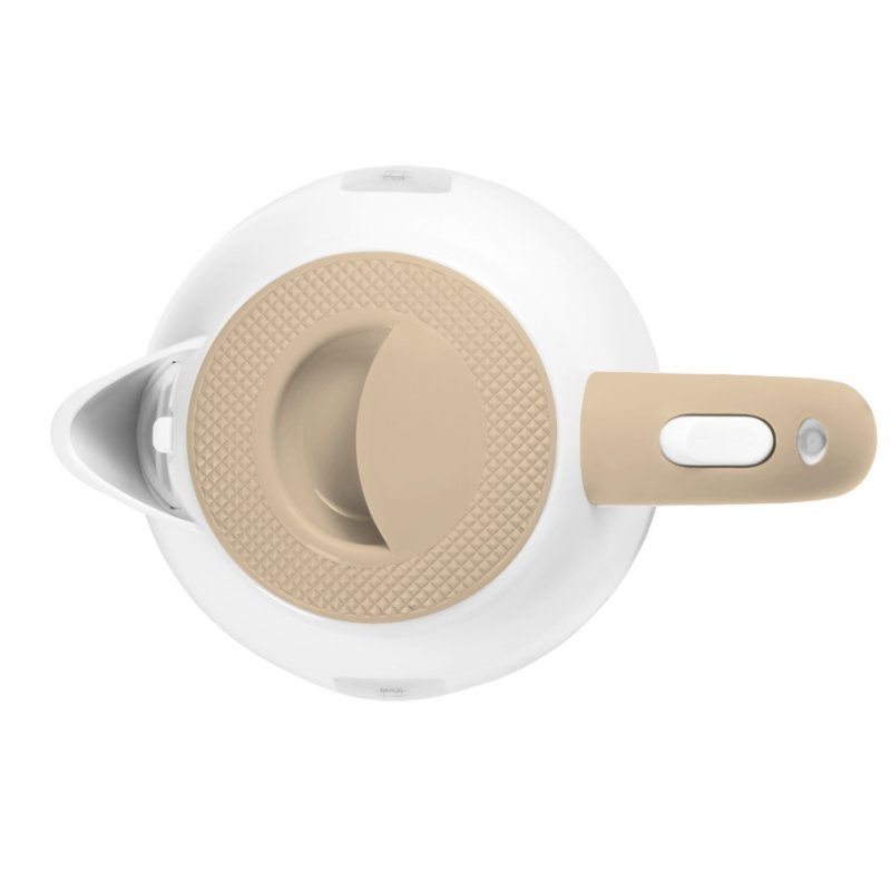 Concept RK2331 bouilloire 1,7 L 2200 W Beige, Blanc