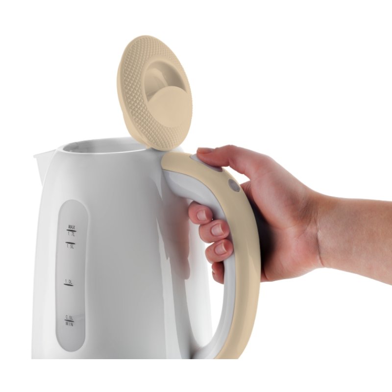 Concept RK2331 electric kettle 1.7 L 2200 W Beige White