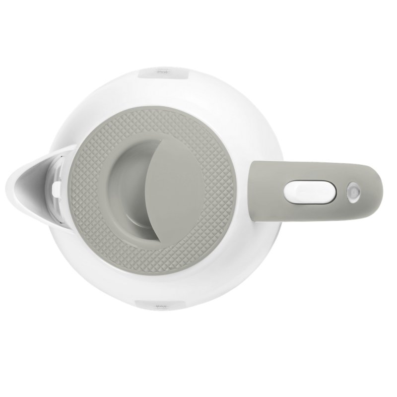 Concept RK2335 bouilloire 1,7 L 2200 W Gris, Blanc