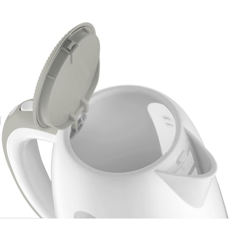 Concept RK2335 electric kettle 1.7 L 2200 W Grey White