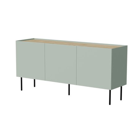Cama FELLINI chest of drawers 150x40x70 olive oiled oak top