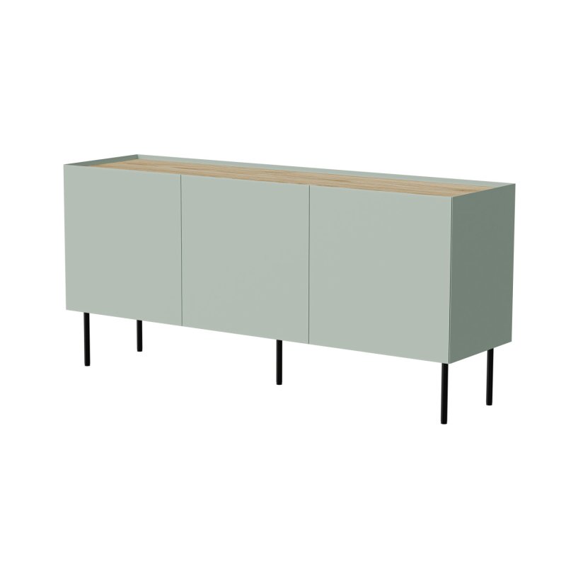 Cama FELLINI chest of drawers 150x40x70 olive oiled oak top