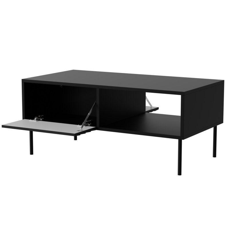 Cama CORTINA Bench/Table 100x55x45 black