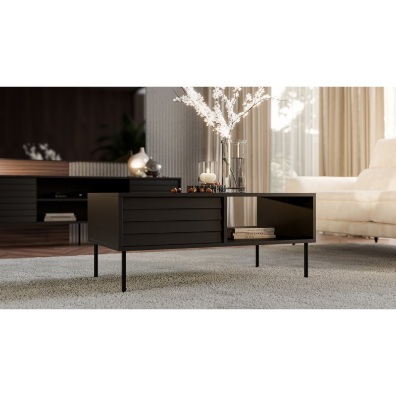 Cama CORTINA 490307 Bench/Table 100x55x45 black