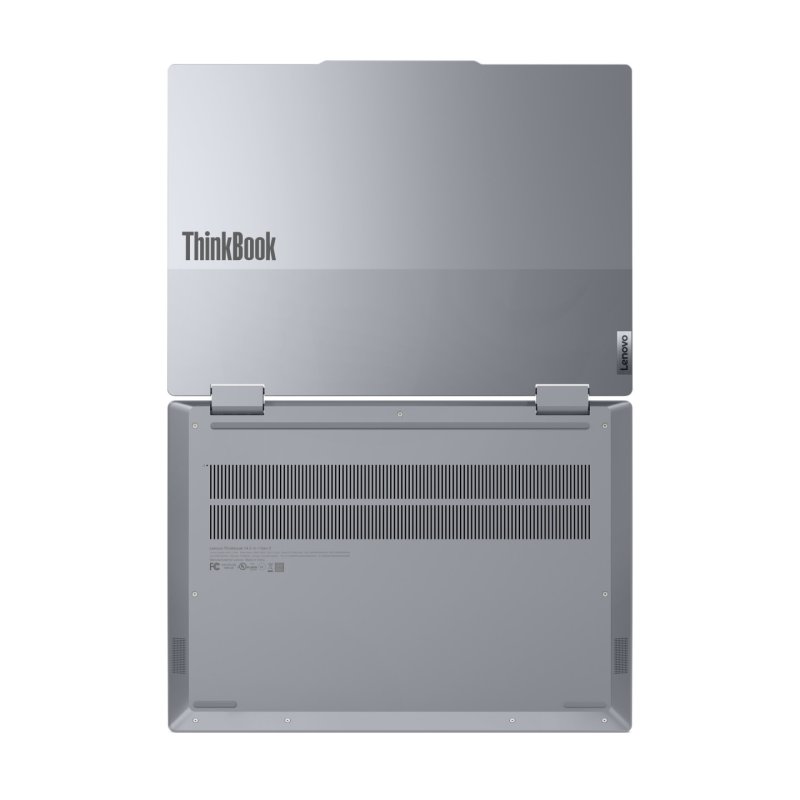 Lenovo ThinkBook 14 2-in-1 G5 IAU Intel Core Ultra 7 255U Hybride (2-en-1) 35,6 cm (14") Écran tactile WUXGA 16 Go