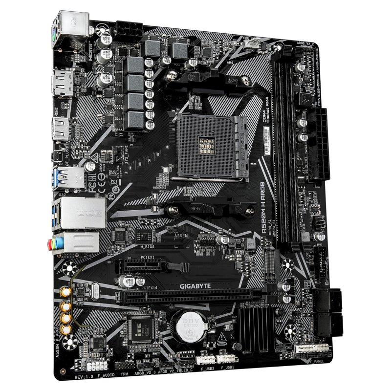 GIGABYTE A520M H ARGB