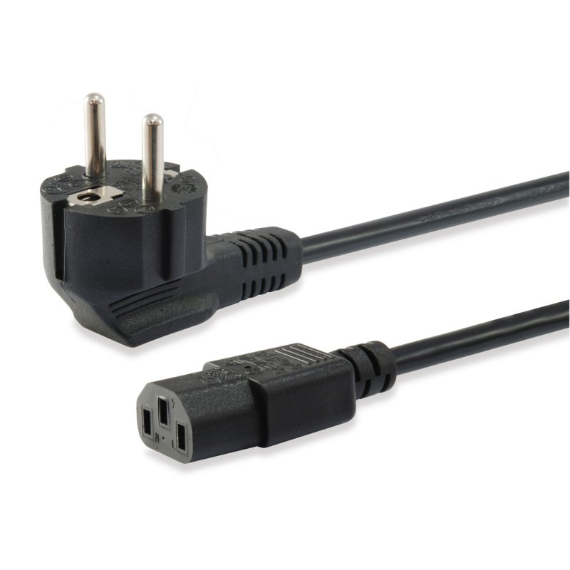Equip High Quality Power Cord, C13 to Schuko, 3.0m
