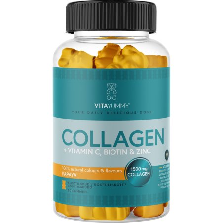 VitaYummy - Collagen (Papaya) - 60 pcs.