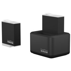 GoPro Dual Charger 2x Enduro Batteries – HERO12/11/10 Power Kit