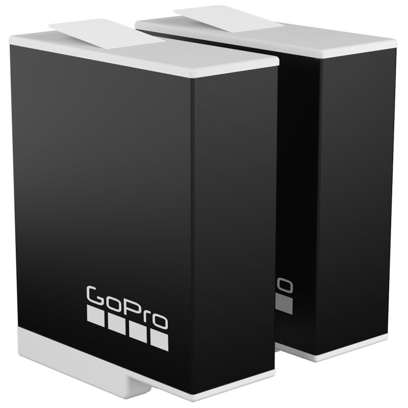 GoPro Dual Charger 2x Enduro Batteries – HERO12/11/10 Power Kit