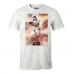 STAR WARS - T-Shirt - Stormtrooper - (L)
