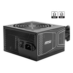 MSI MAG A750GN PCIE5 (UK) unité d'alimentation d'énergie 750 W 24-pin ATX ATX Noir