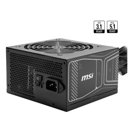 MSI MAG A750GN PCIE5 (UK) unité d'alimentation d'énergie 750 W 24-pin ATX ATX Noir