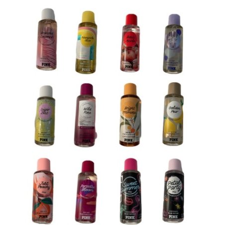 Victoria Secret Pink Body Mists Scented Spray Full Size Mist