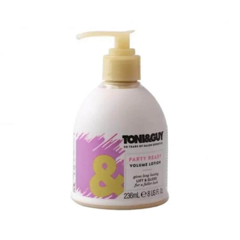 Toni & Guy Party Ready Volume Lotion 236ml