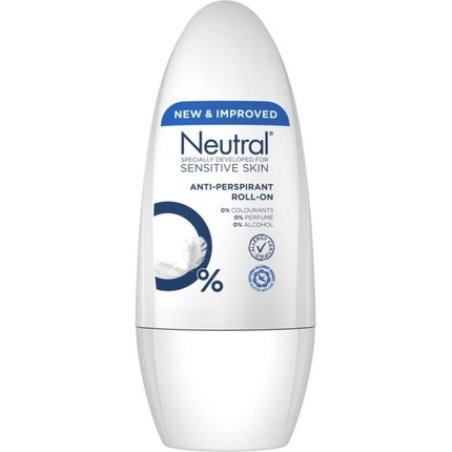 Neutral Deodorant Roller - 50ml