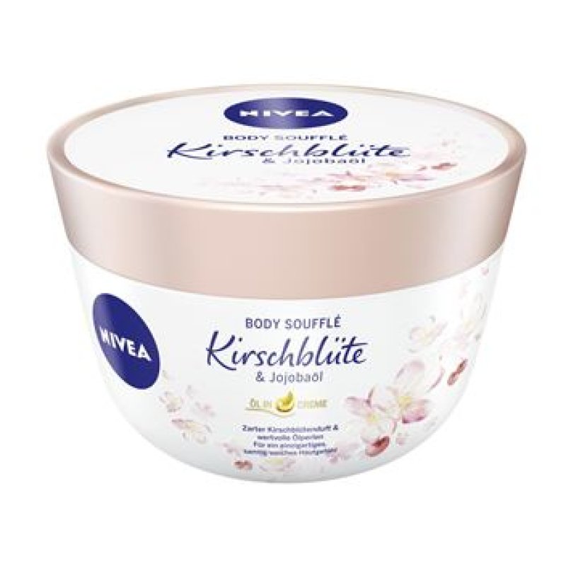 NIVEA Body Soufflé Cherry Blossom & Jojoba Oil 200ml