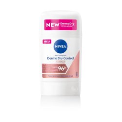 NIVEA Deo Derma Dry Control Femmes Déodorant stick 50 ml 1 pièce(s)