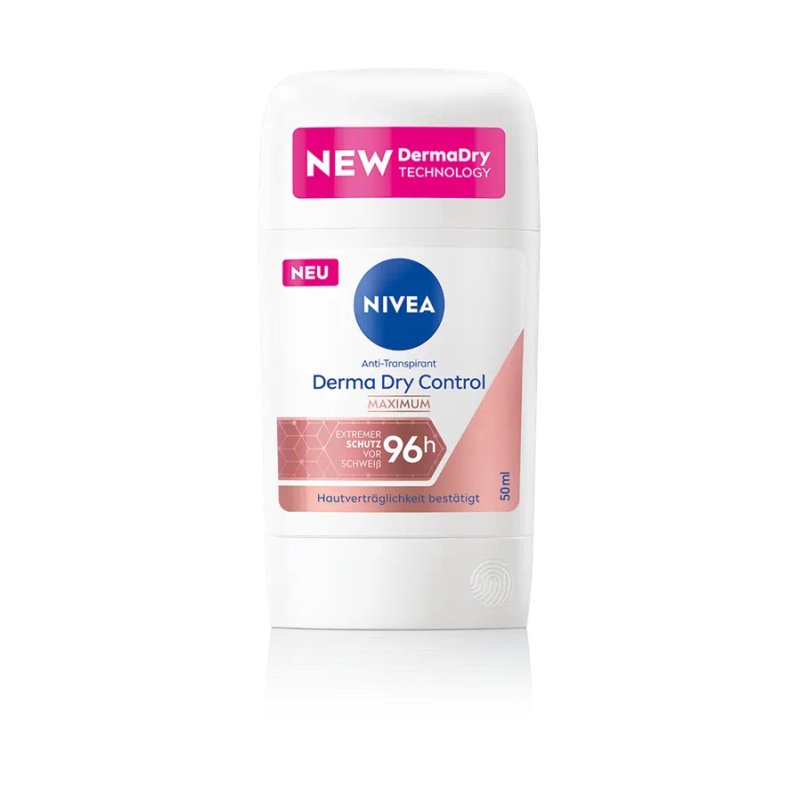 Nivea Dermadry Control Antiperspirant Deo Stick 96h