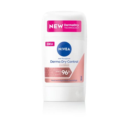 Nivea Dermadry Control Antiperspirant Deo Stick 96h