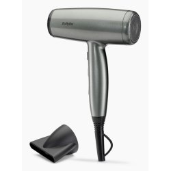 BaByliss D581E hair dryer 2100 W Black, Silver