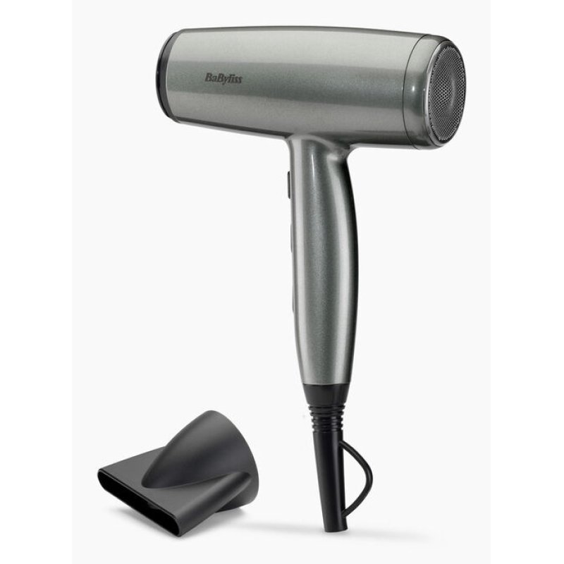 BaByliss D581E sèche-cheveux 2100 W Noir, Argent