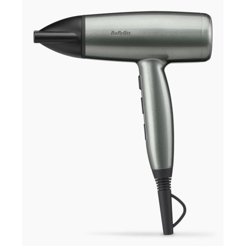 BaByliss D581E sèche-cheveux 2100 W Noir, Argent