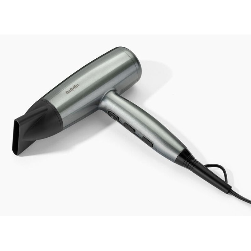 BaByliss D581E sèche-cheveux 2100 W Noir, Argent