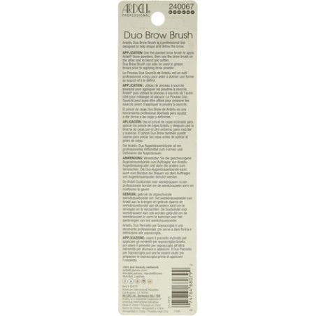 ARDELL Duo Brow Brush 25g