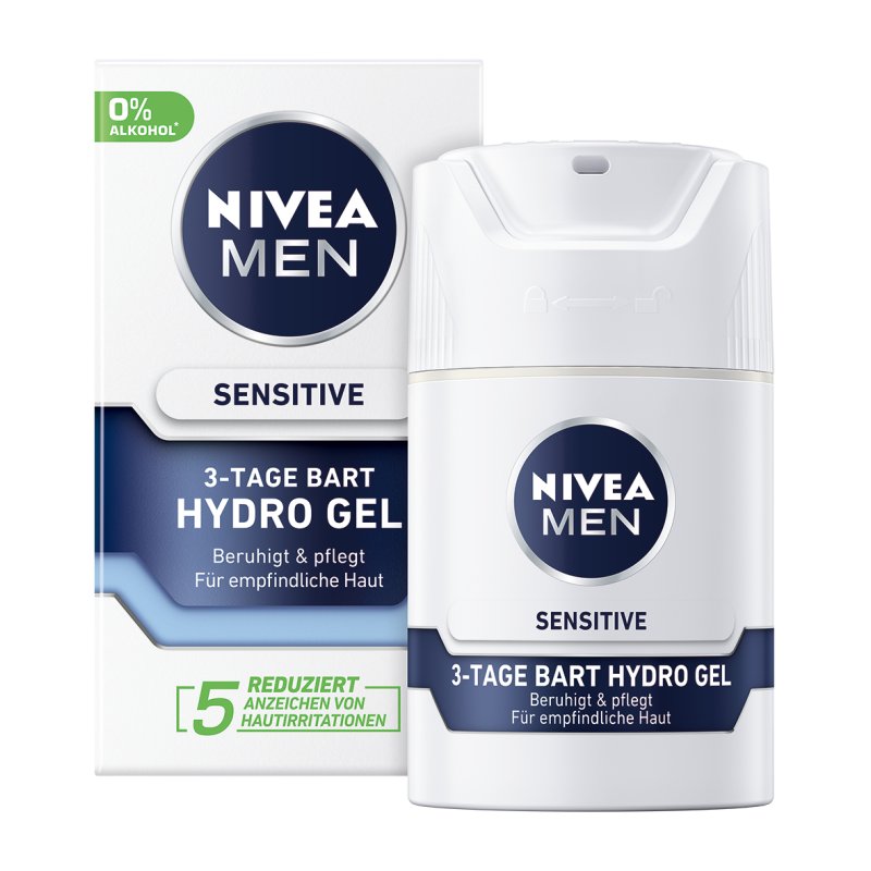 NIVEA 81304 facial cleanser Cleansing gel 50 ml