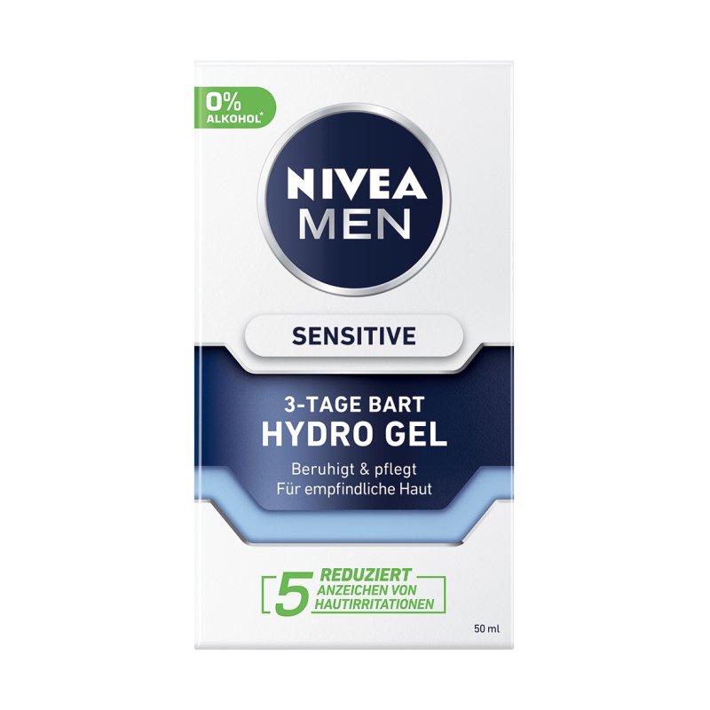 Nivea Men Sensitive 3-Day Beard Hydro Gel 50ml