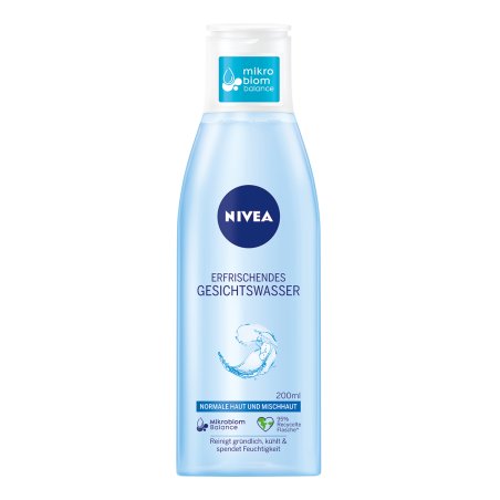 NIVEA Refreshing Facial Toner for Normal and Combination Skin 200ml