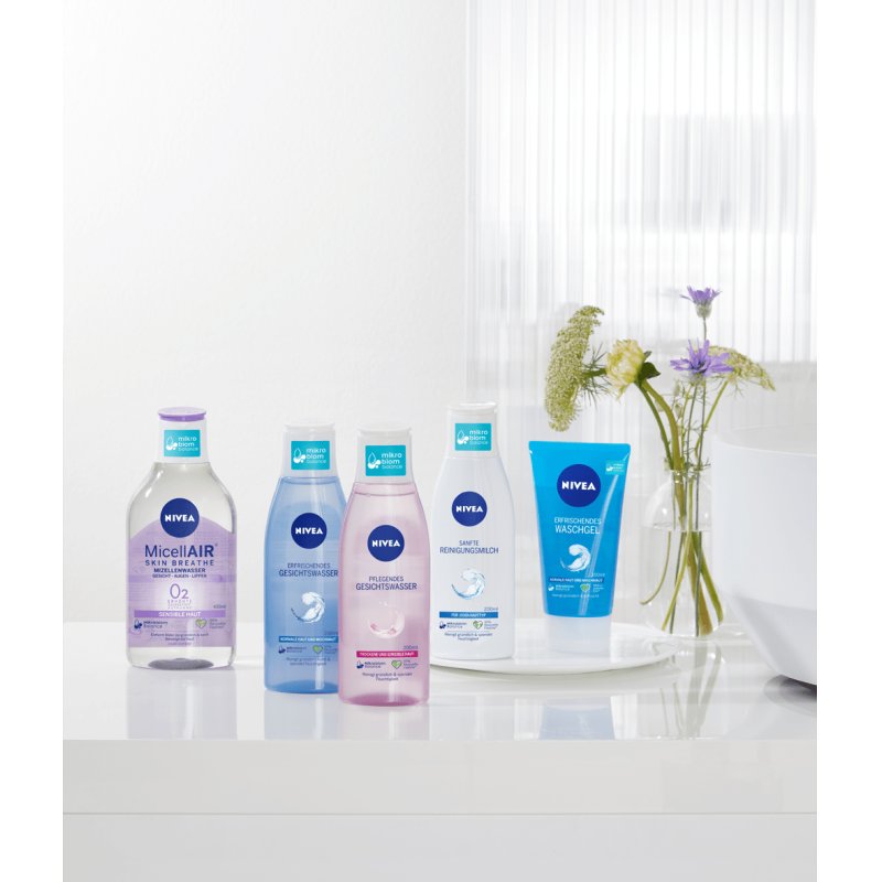 NIVEA Refreshing Facial Toner for Normal and Combination Skin 200ml