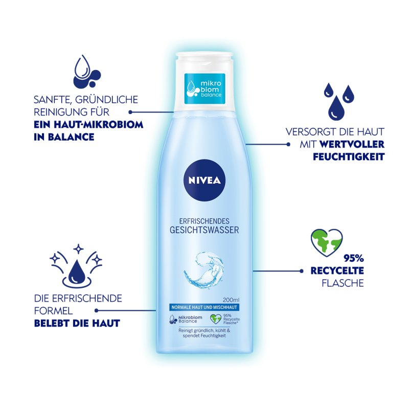 NIVEA 94446 crème BB et CC pour le visage 200 ml