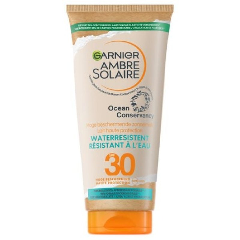 Garnier Ambre Solaire Sun Milk Spf30 Eco Designed