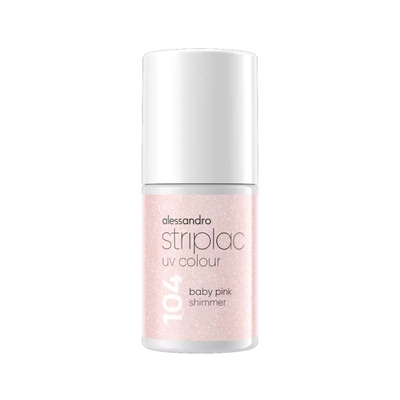 alessandro Striplac UV Colour Baby Pink vernis à ongles avec gel 6,5 ml Nu