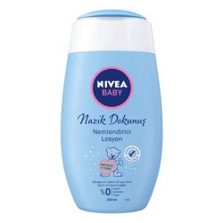 NIVEA 4005808364121 baby body lotion & milk 200 ml
