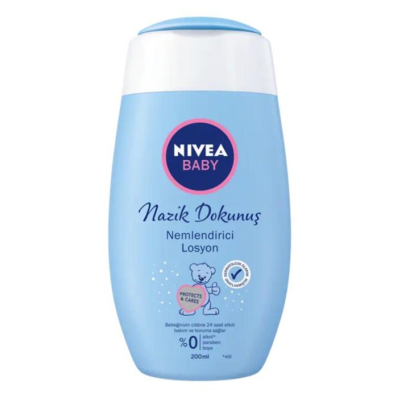 NIVEA 4005808364121 lotion et lait corporels pour bébés Lotion corporelle pour bébé 200 ml