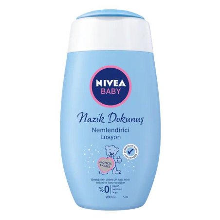 NIVEA 4005808364121 lotion et lait corporels pour bébés Lotion corporelle pour bébé 200 ml