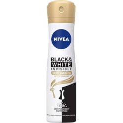 Nivea Black & White Silky Smooth Deodorant Spray 150ml